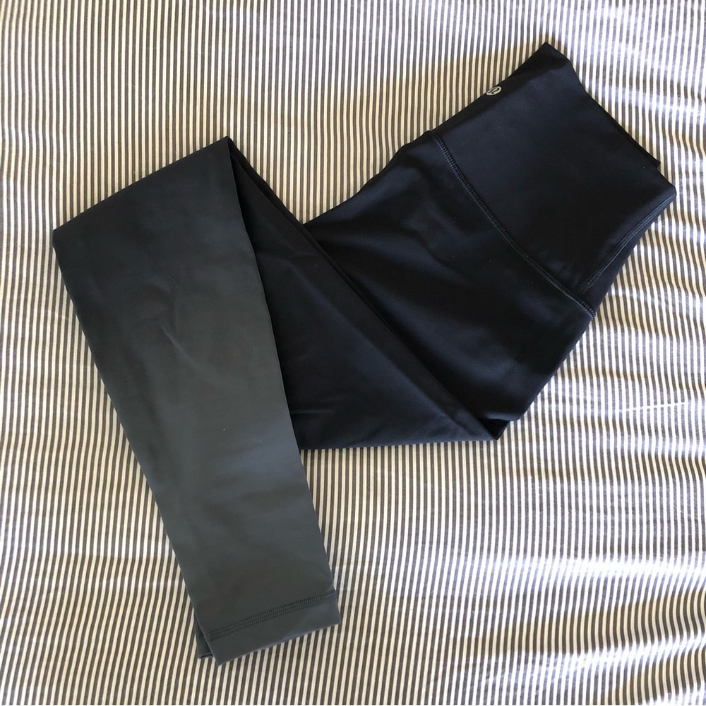 lululemon Wunder Under Pant 25” OMBRÉ size 8